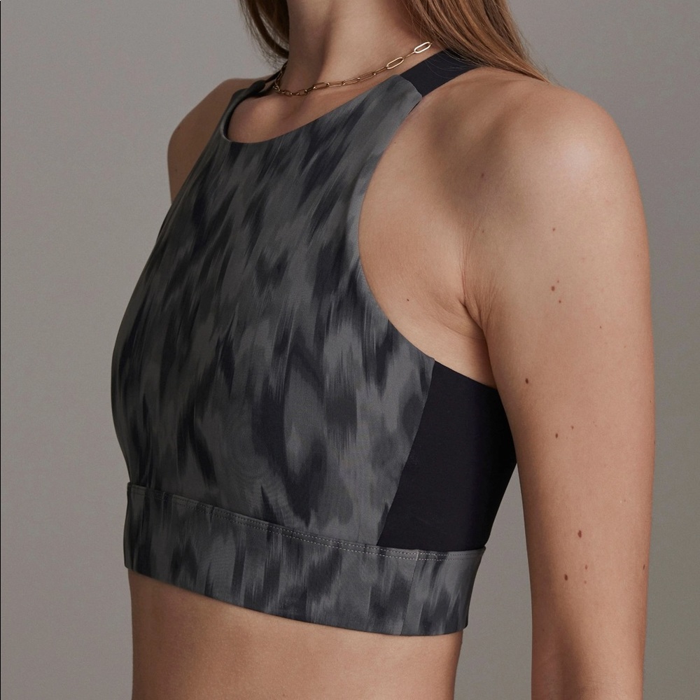 Varley Sherman Bra - Aztec Animal